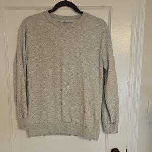 Gray Sweatshirt